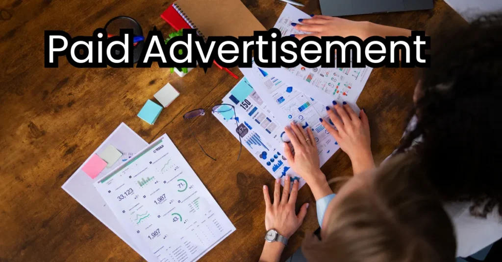 Paid Advertisement