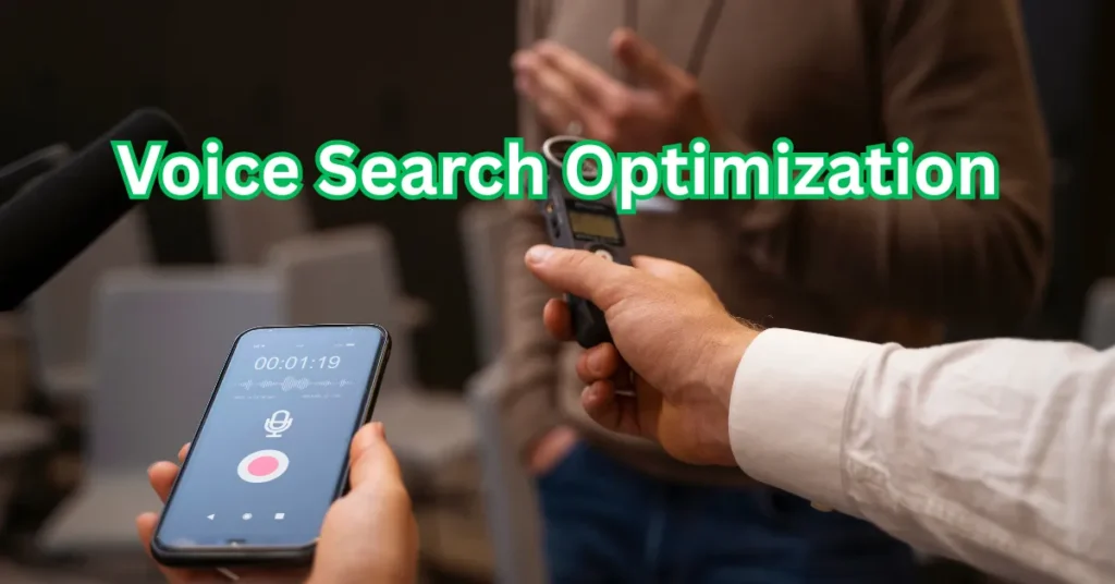 Voice Search Optimization