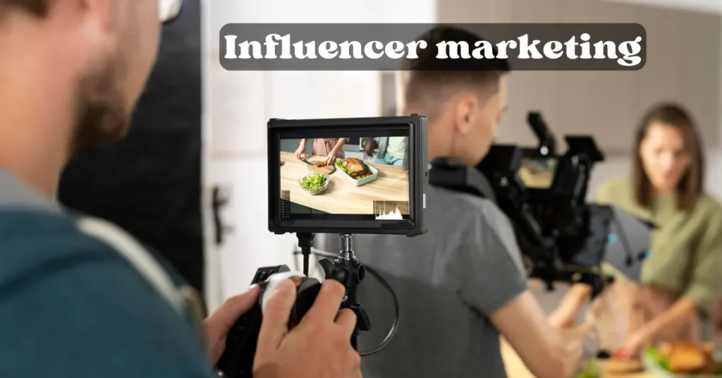 Influencer marketing